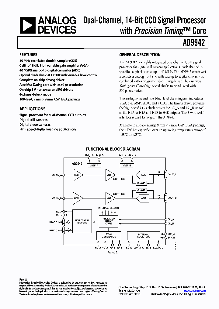 AD9942BBCZRL_595152.PDF Datasheet