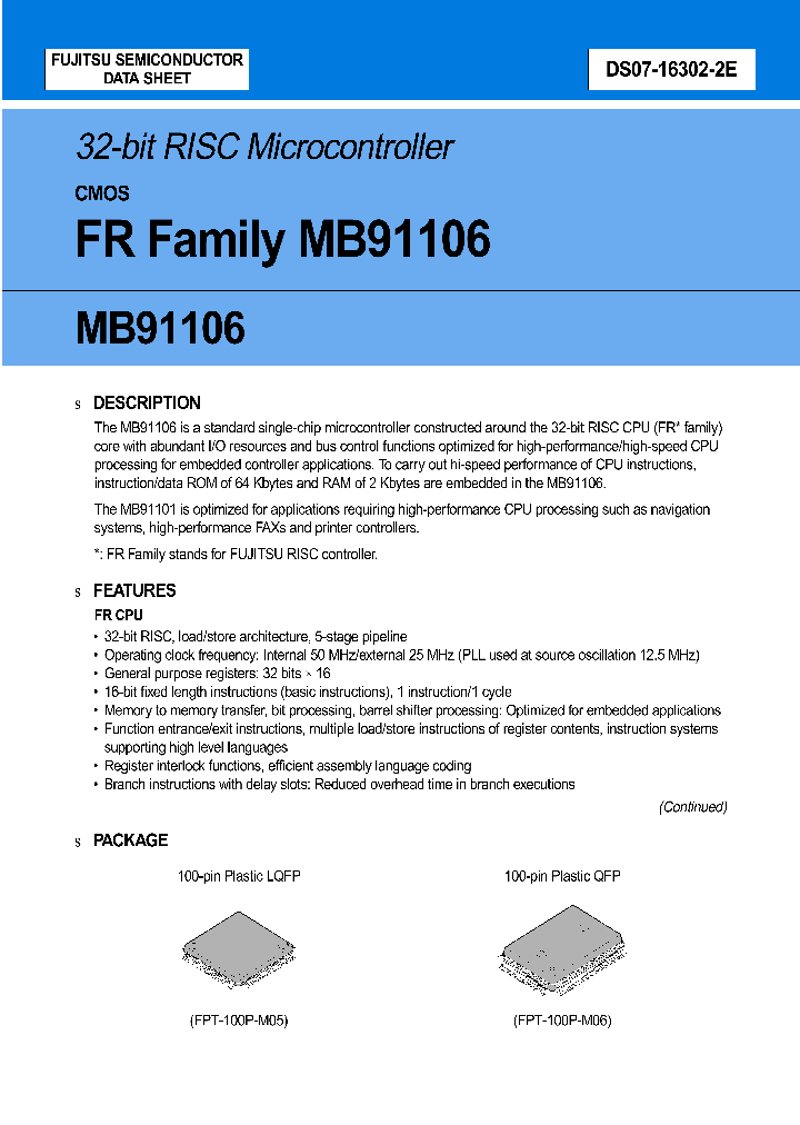 MB91106_566040.PDF Datasheet