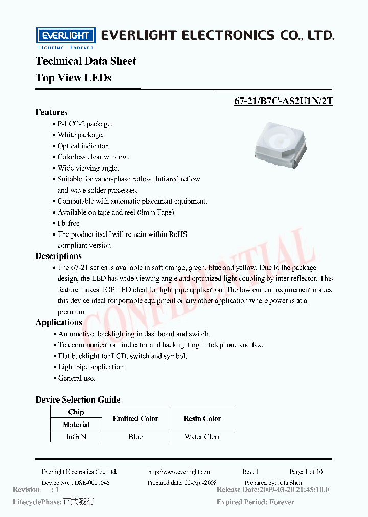 67-21-B7C-AS2U1N-2T_569668.PDF Datasheet