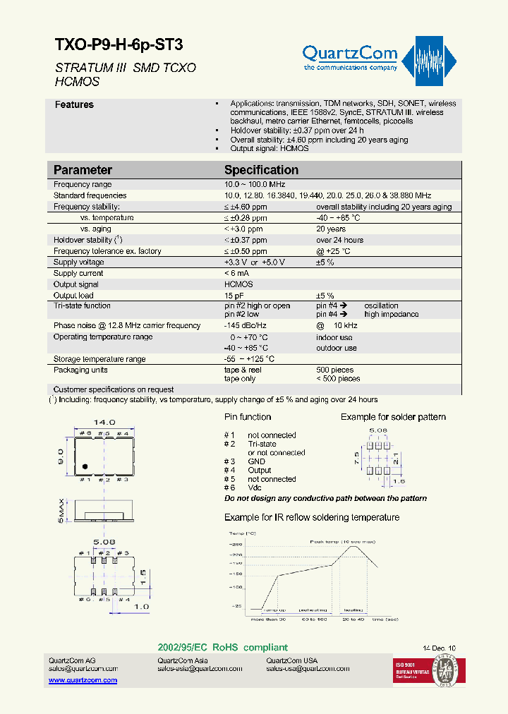 TXO-P9-H-6P-ST3_602100.PDF Datasheet