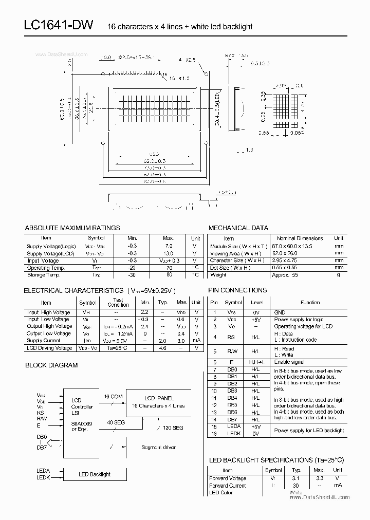 LC1641-DW_247933.PDF Datasheet