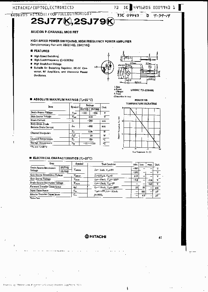 2SJ79K_346968.PDF Datasheet