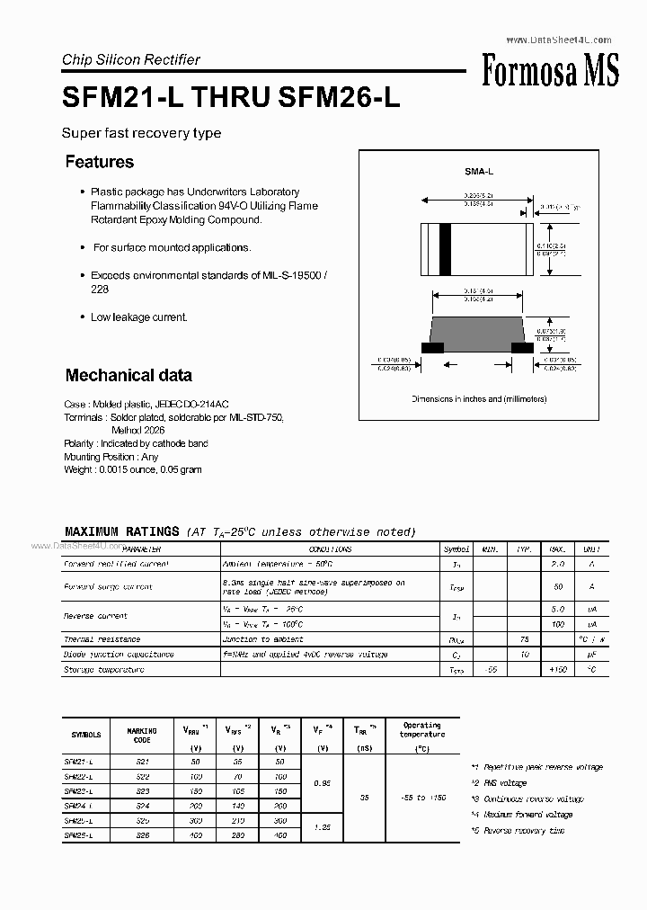 SFM21-L_250446.PDF Datasheet