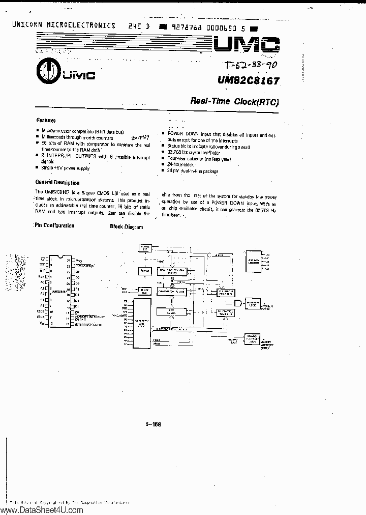 UM82C8167_251177.PDF Datasheet