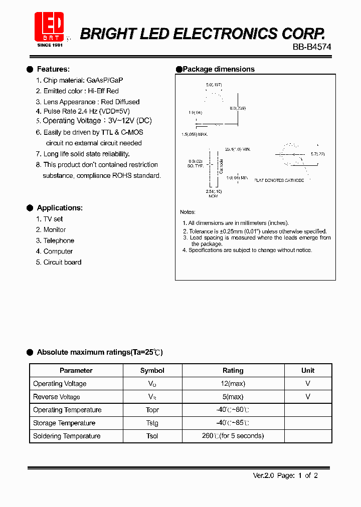 BB-B4574_614451.PDF Datasheet