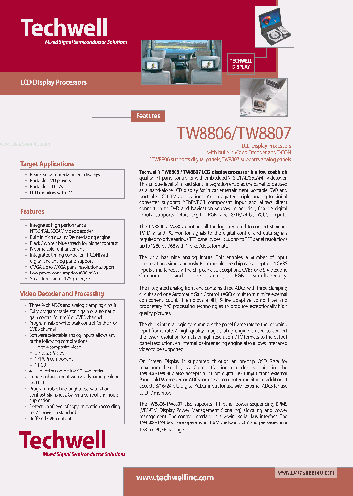 TW8806_251036.PDF Datasheet