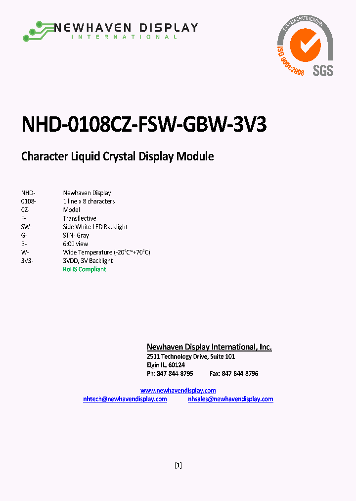 NHD-0108CZ-FSW-GBW-3V3_615984.PDF Datasheet
