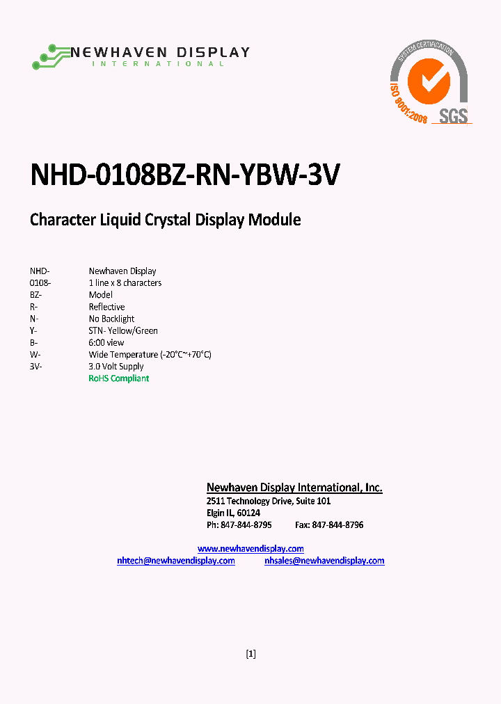 NHD-0108BZ-RN-YBW-3V_615982.PDF Datasheet