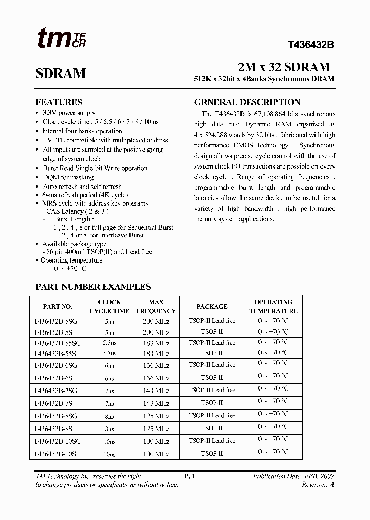 T436432B-7S_350283.PDF Datasheet