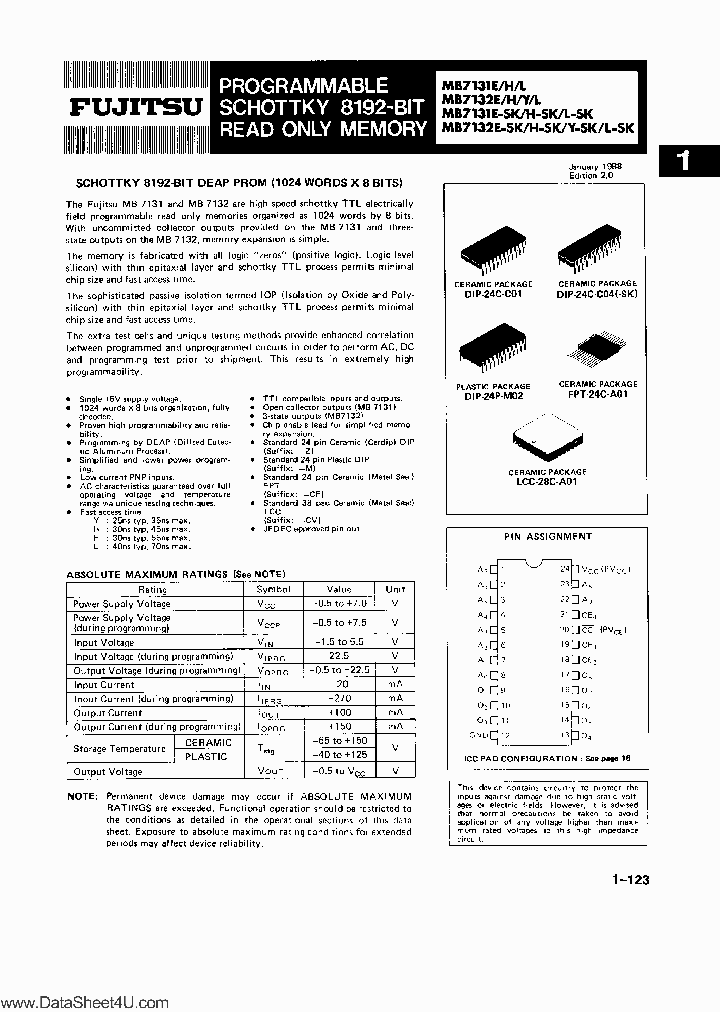 MB7131_251539.PDF Datasheet