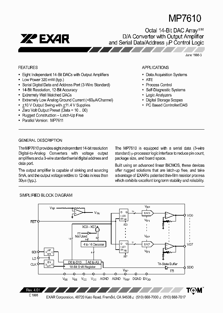 MP7610AS_618505.PDF Datasheet