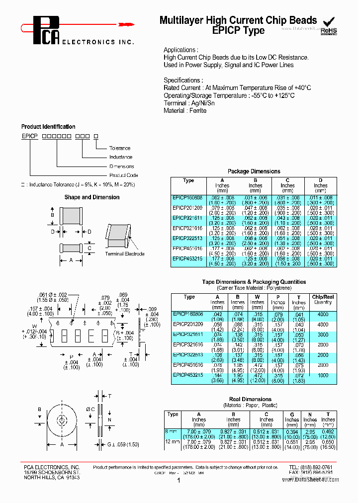 EPICPXXXXXXX_253097.PDF Datasheet