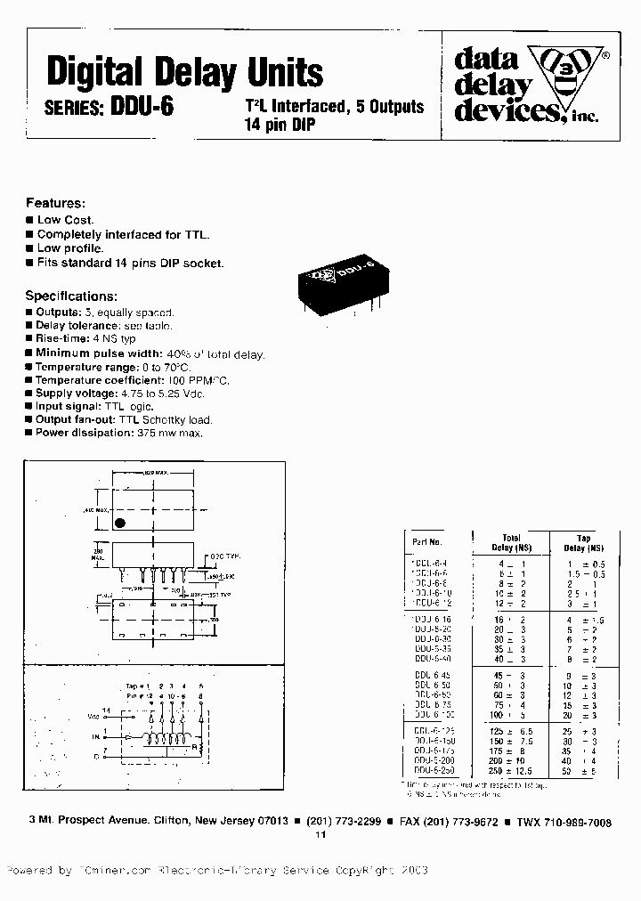 DDU-66-20_354355.PDF Datasheet