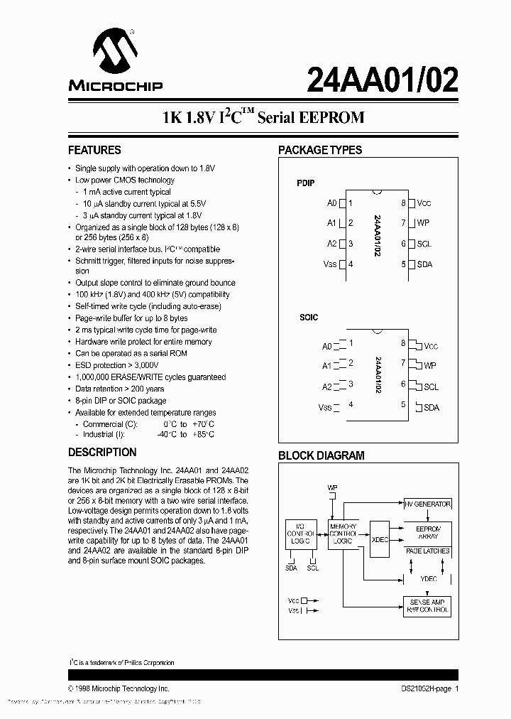 24AA01-P_354433.PDF Datasheet