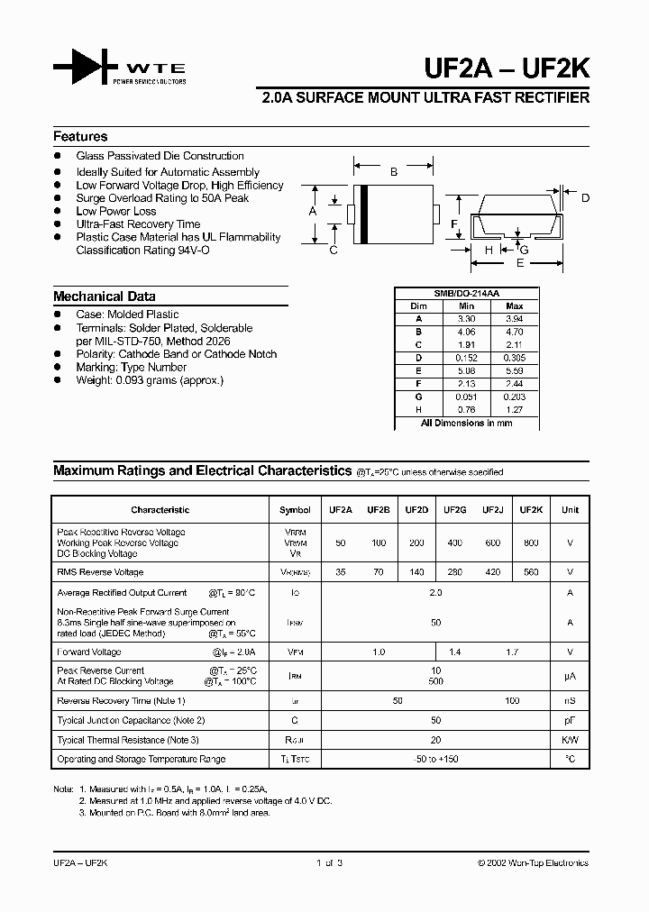 UF2J-T3_355112.PDF Datasheet
