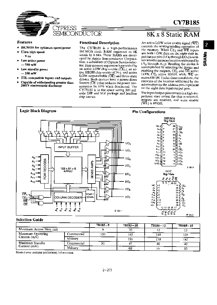 CY7B185-12LMB_355178.PDF Datasheet