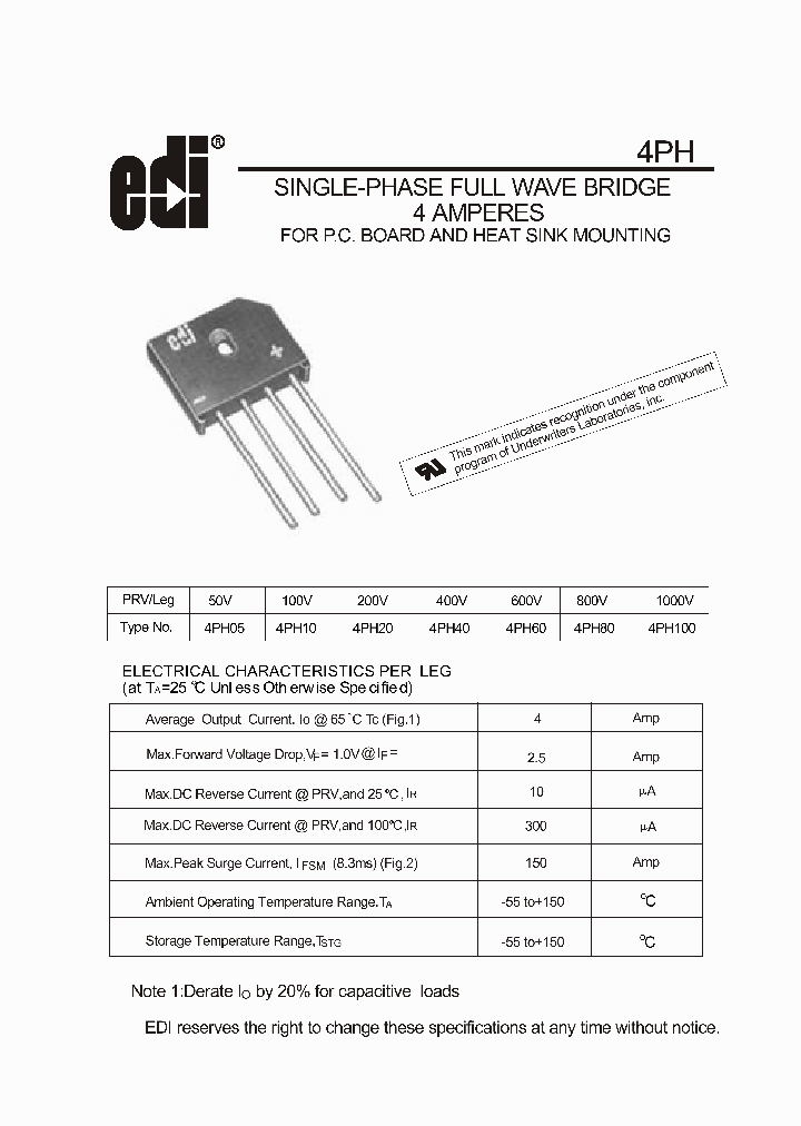 4PH05_360804.PDF Datasheet