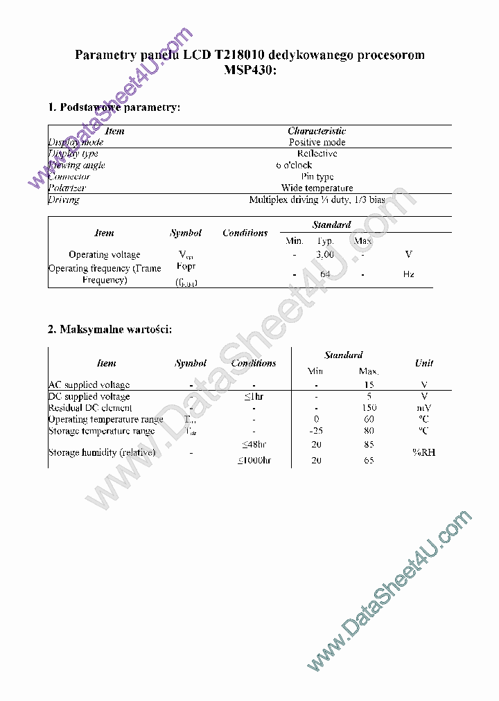 T218010_262699.PDF Datasheet