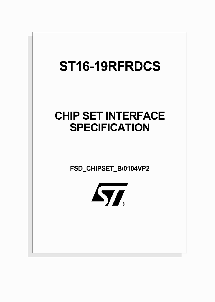 ST16_361209.PDF Datasheet