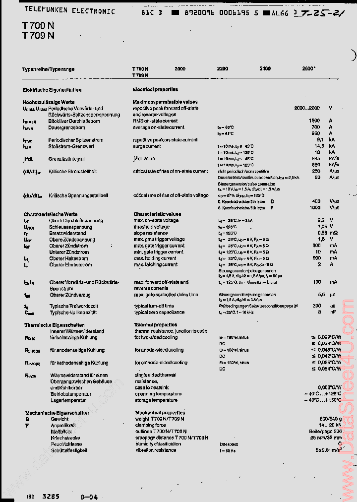 T700N_276497.PDF Datasheet