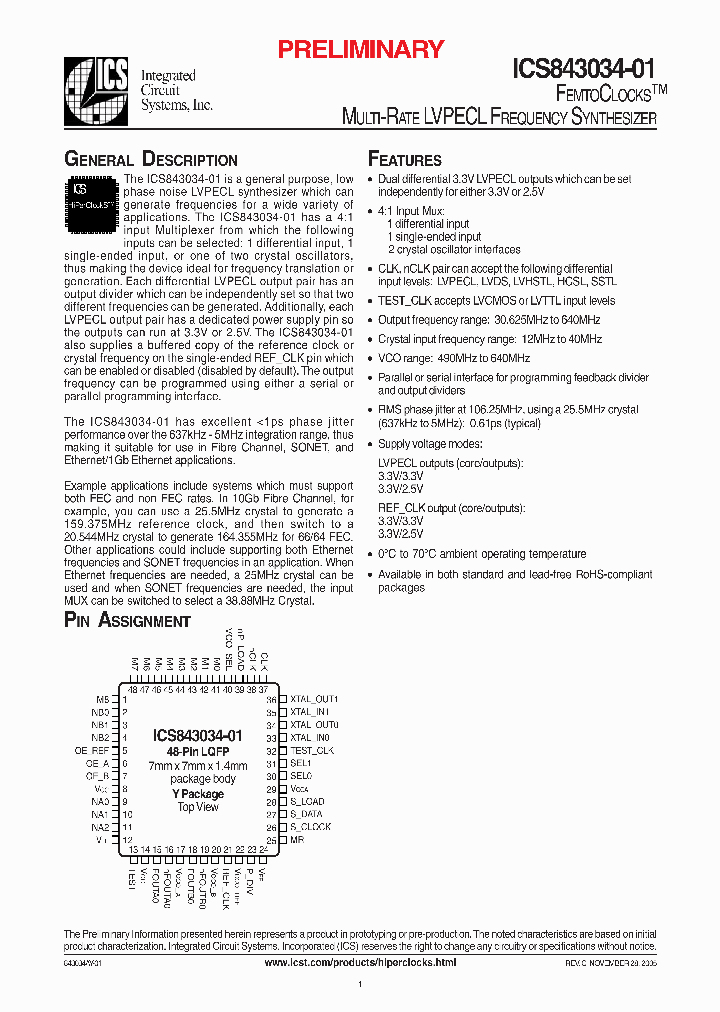 ICS43034A01L_650474.PDF Datasheet