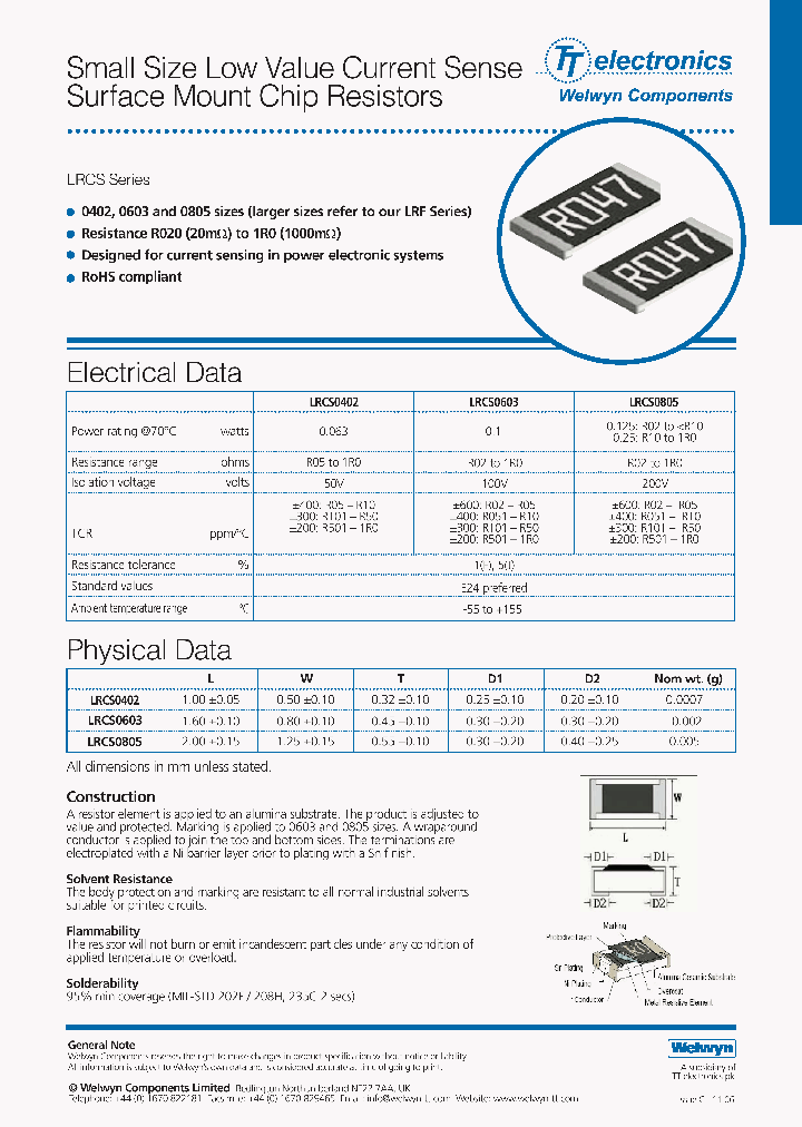 LRCS_365091.PDF Datasheet