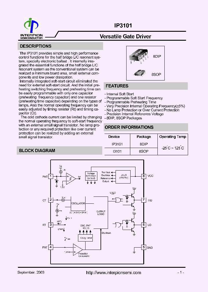 I3101_369716.PDF Datasheet