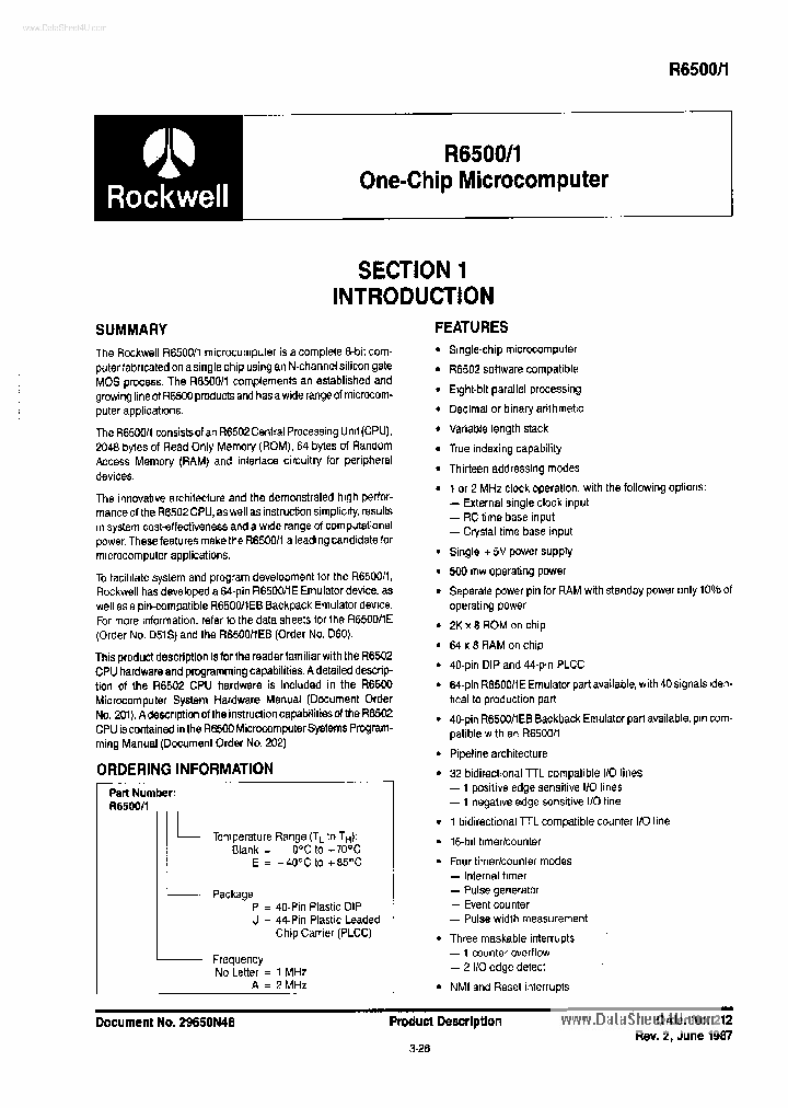 R65001EAB3_290760.PDF Datasheet