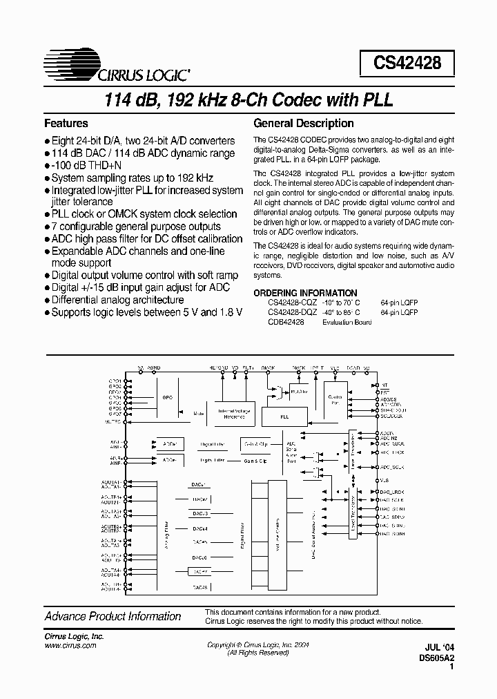 CS42428_370688.PDF Datasheet