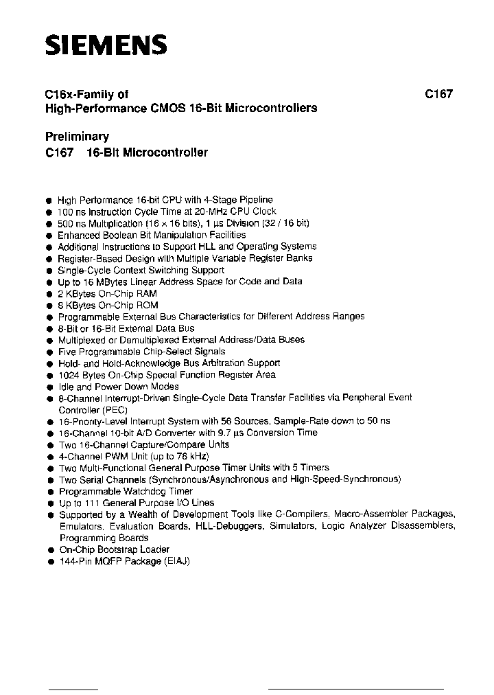 C167_372332.PDF Datasheet