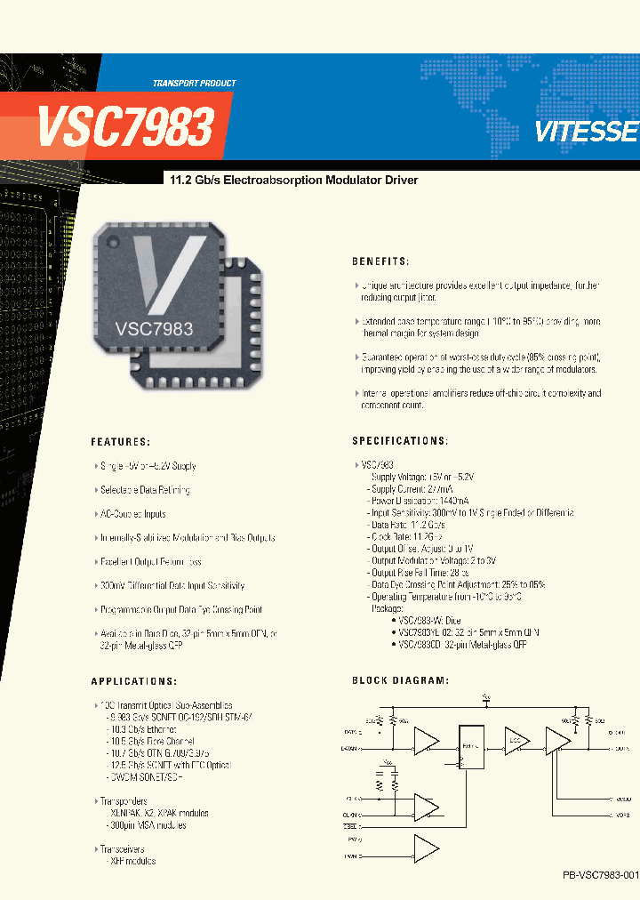 VSC7983_372793.PDF Datasheet
