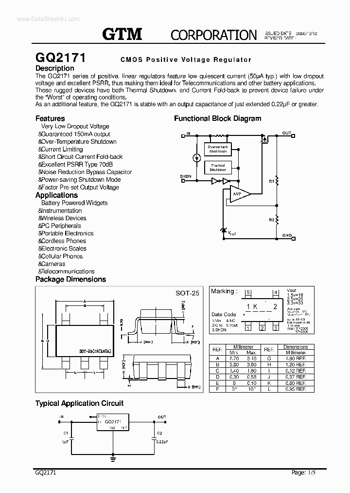 GQ2171_297858.PDF Datasheet