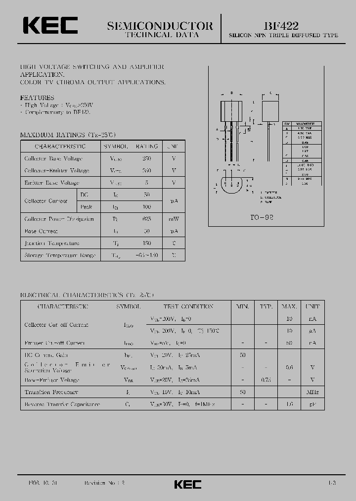 BF422_373526.PDF Datasheet