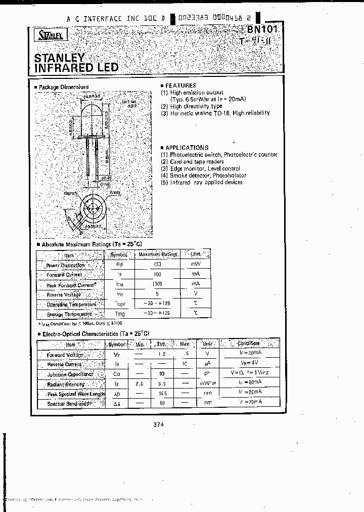 BN101_376438.PDF Datasheet