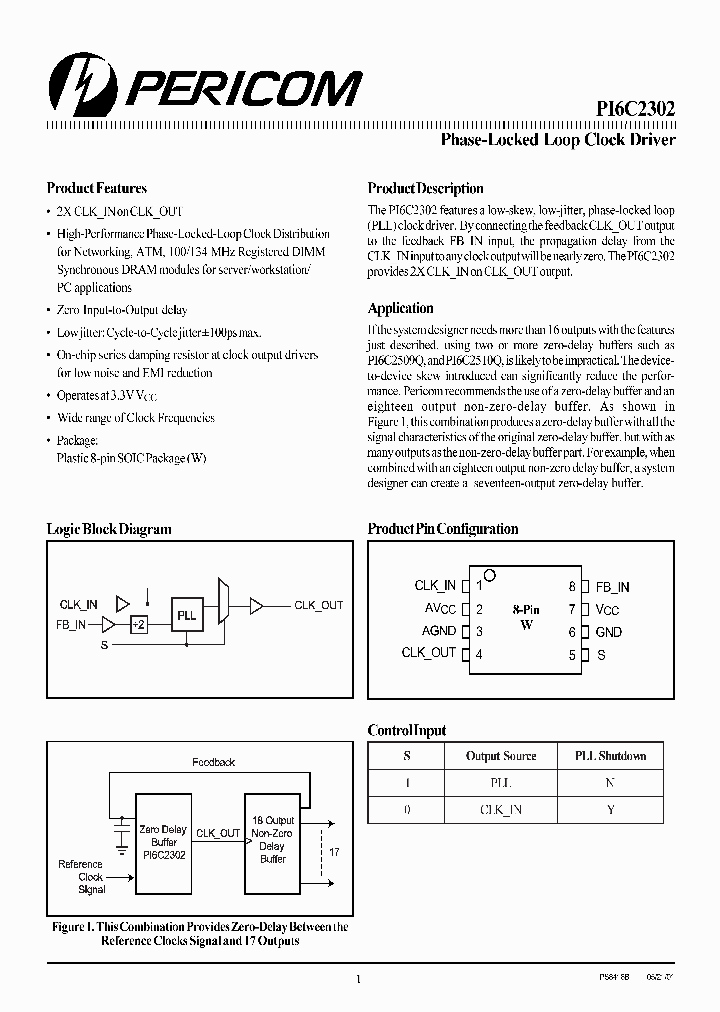 PI6C2302-WI_377656.PDF Datasheet