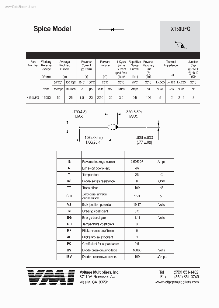 X150UFG_318236.PDF Datasheet