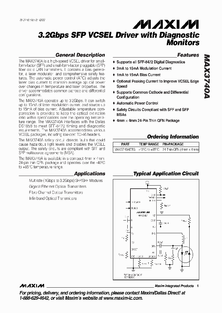 MAX3740A_330082.PDF Datasheet