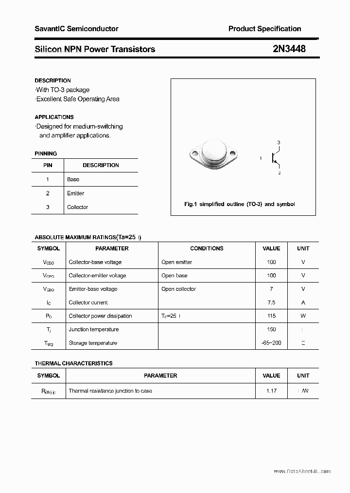 2N3448_318785.PDF Datasheet