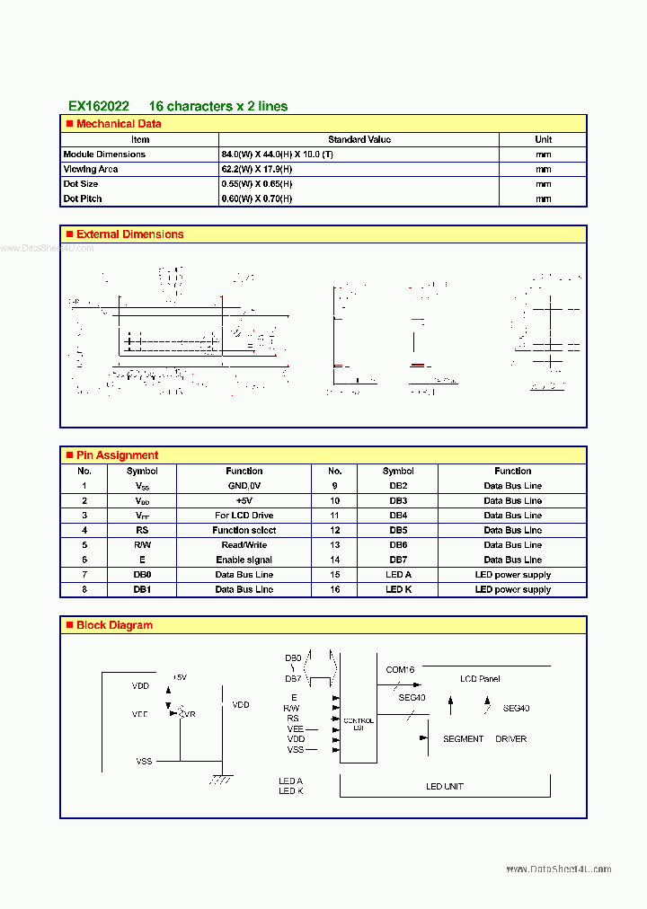 EX162022_319957.PDF Datasheet