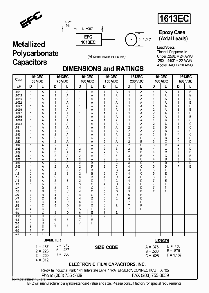 1613EC_329955.PDF Datasheet