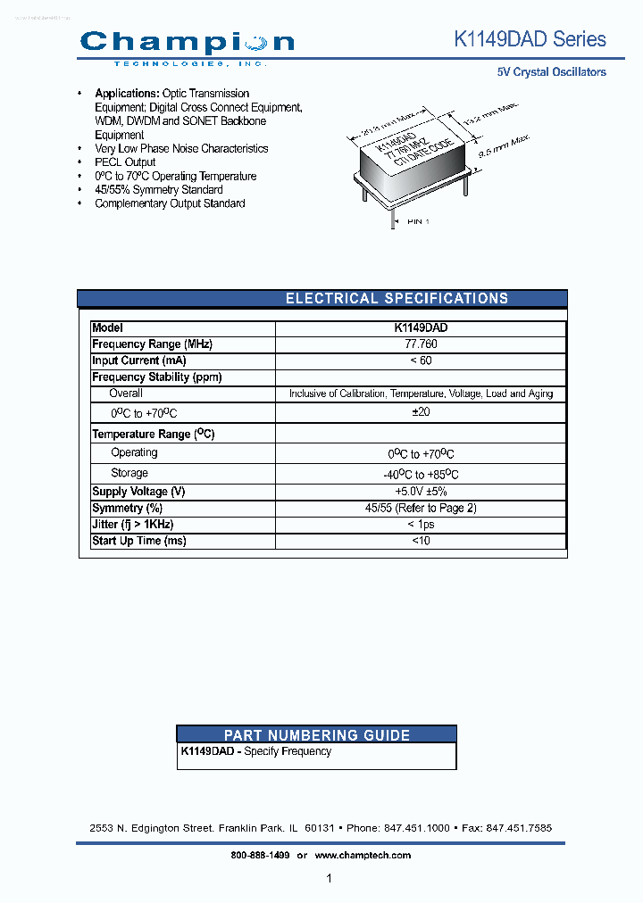 K1149DAD_329981.PDF Datasheet