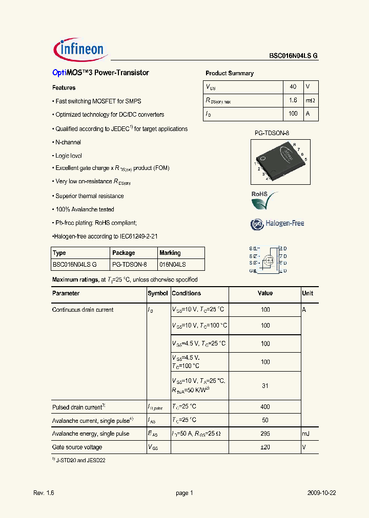 BSC016N04LSG_737399.PDF Datasheet