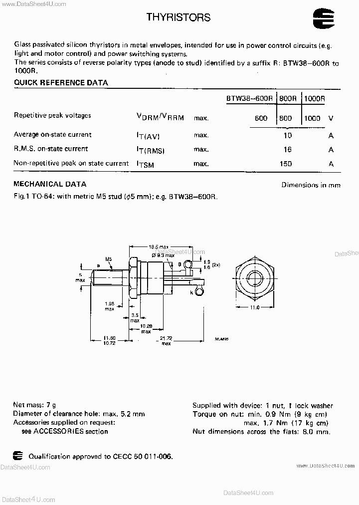 BTW38_330984.PDF Datasheet