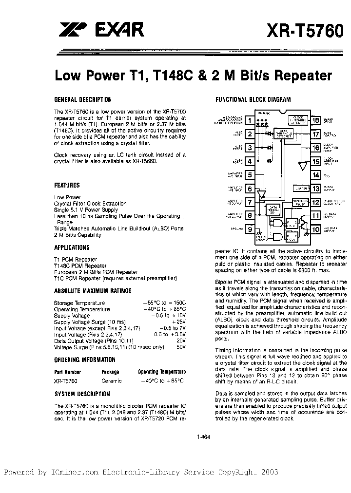 XR-T5760_389164.PDF Datasheet