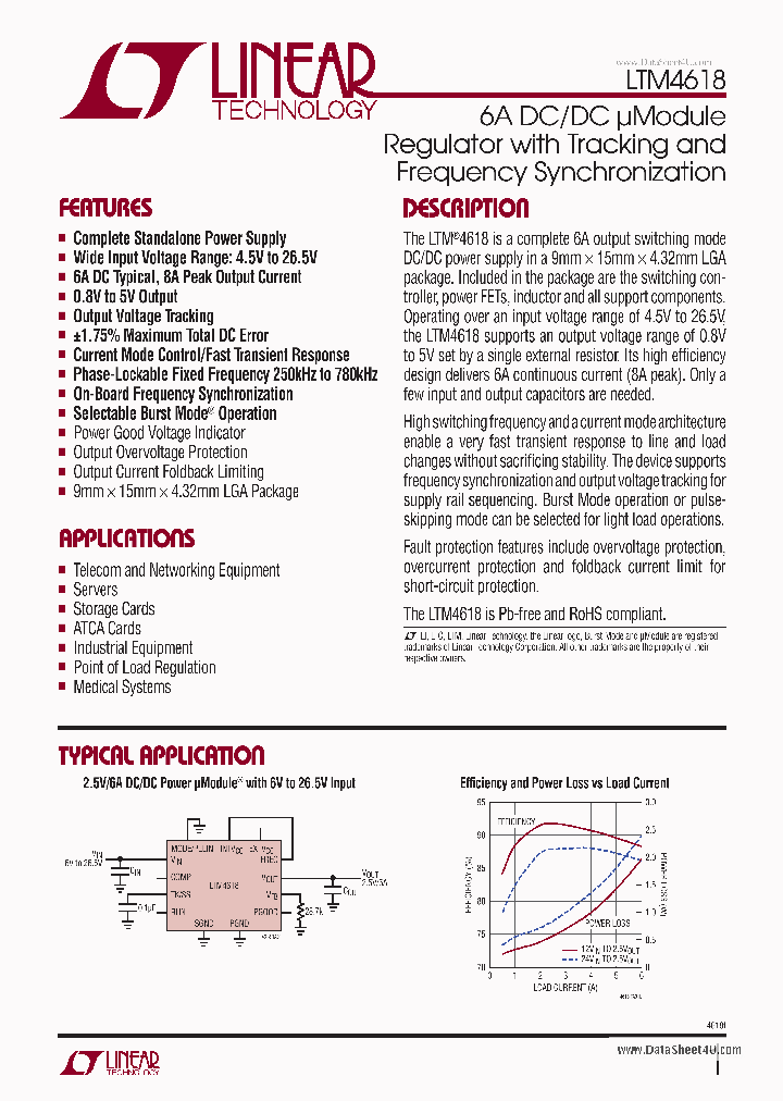 LTM4618_368803.PDF Datasheet