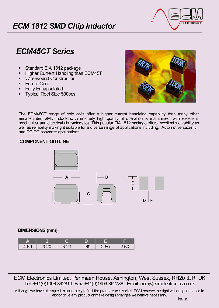 ECM45CT-680_755010.PDF Datasheet