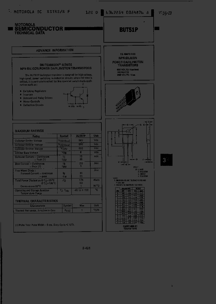 BUT51P_397889.PDF Datasheet