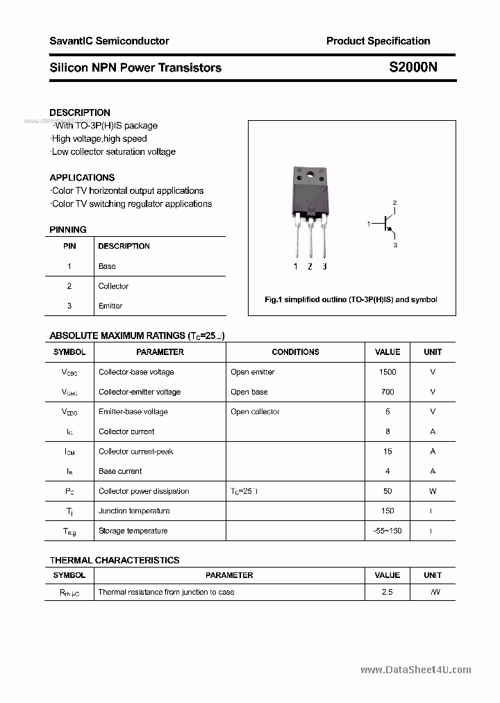 S2000N_391578.PDF Datasheet