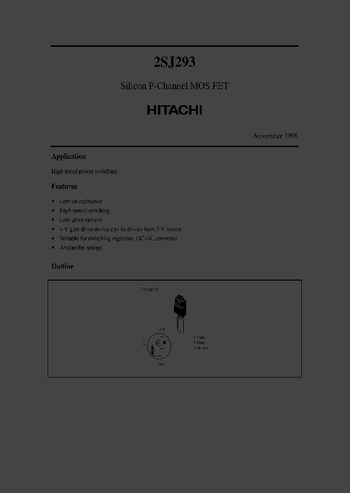 2SJ293_403857.PDF Datasheet