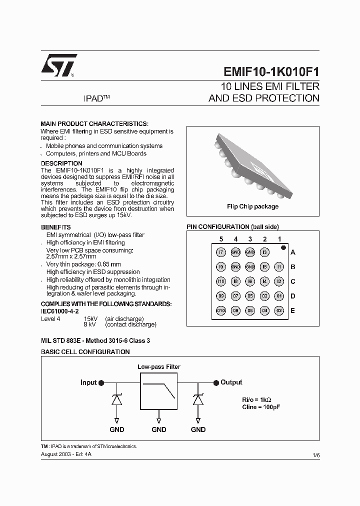 EMIF10-1K010_398866.PDF Datasheet